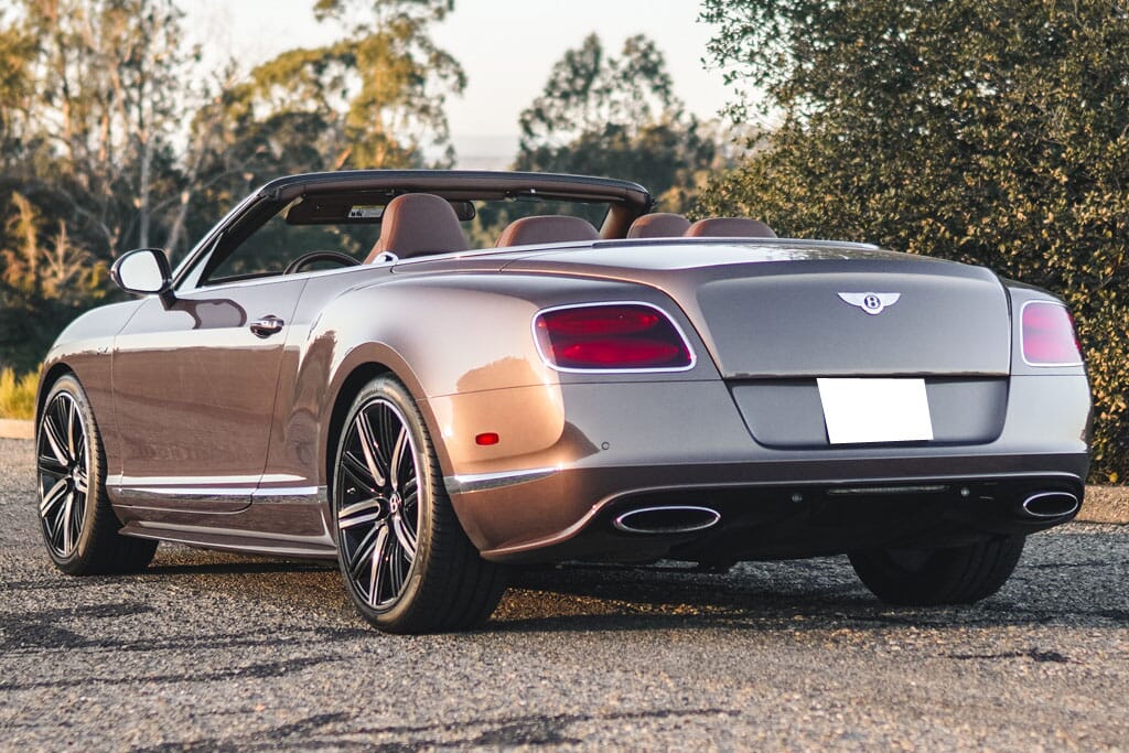 2015 Bentley Continental GT Speed Convertible for sale